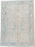 Antique Heriz Area Rug (7' x 10')